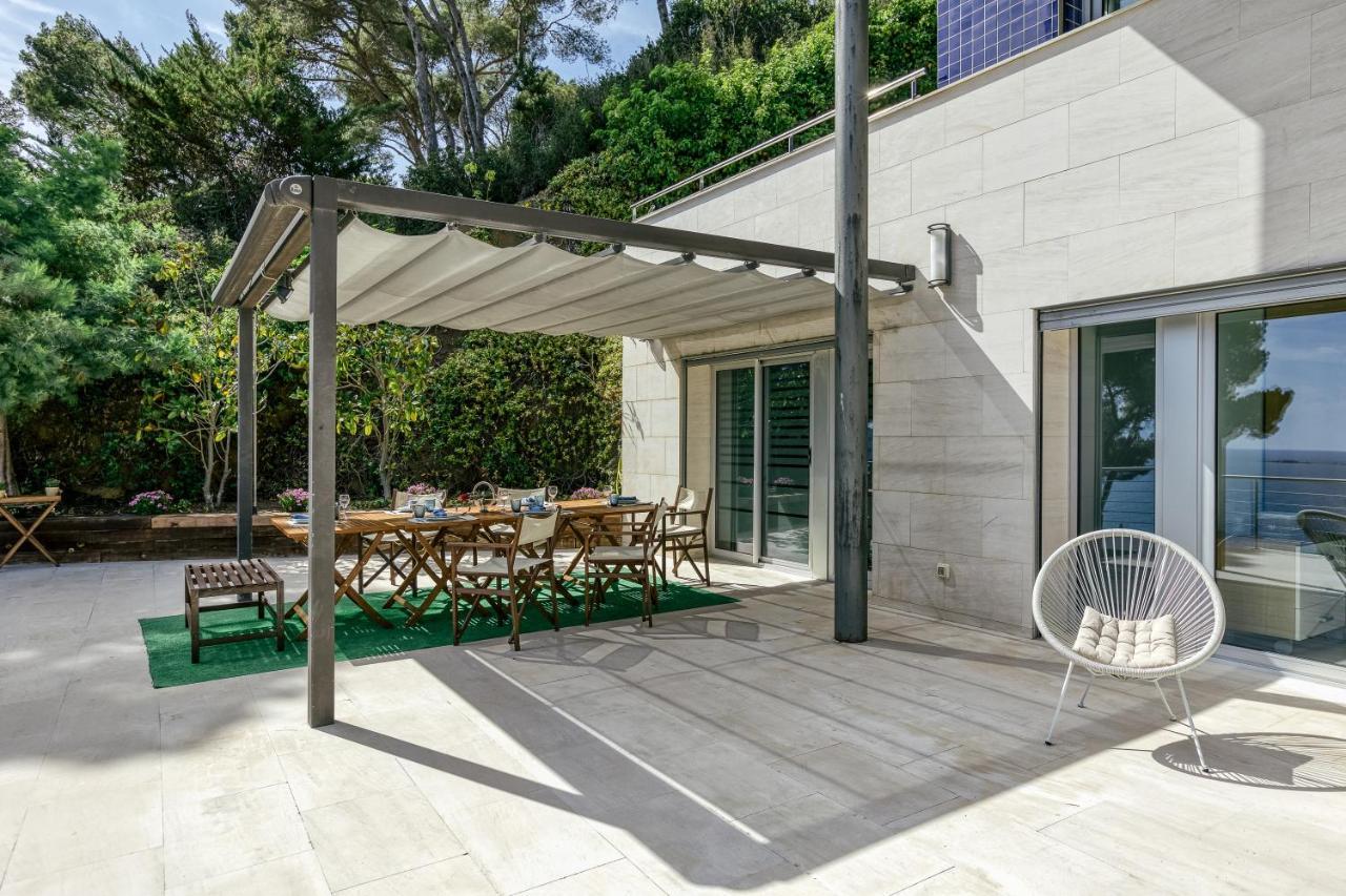 Blueview Villa Llafranc Dış mekan fotoğraf