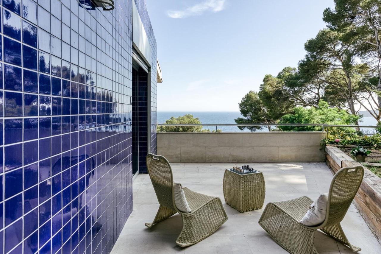 Blueview Villa Llafranc Dış mekan fotoğraf