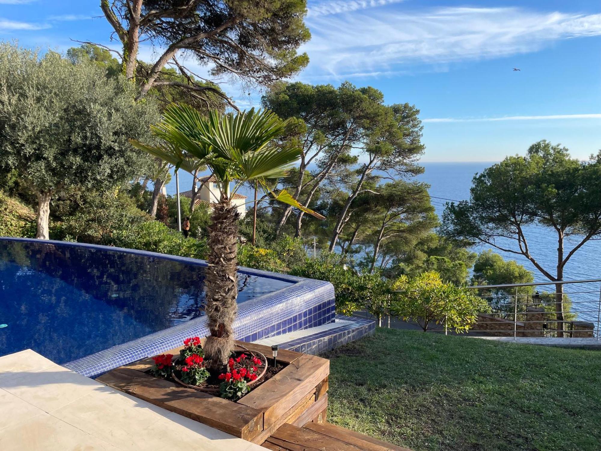 Blueview Villa Llafranc Dış mekan fotoğraf