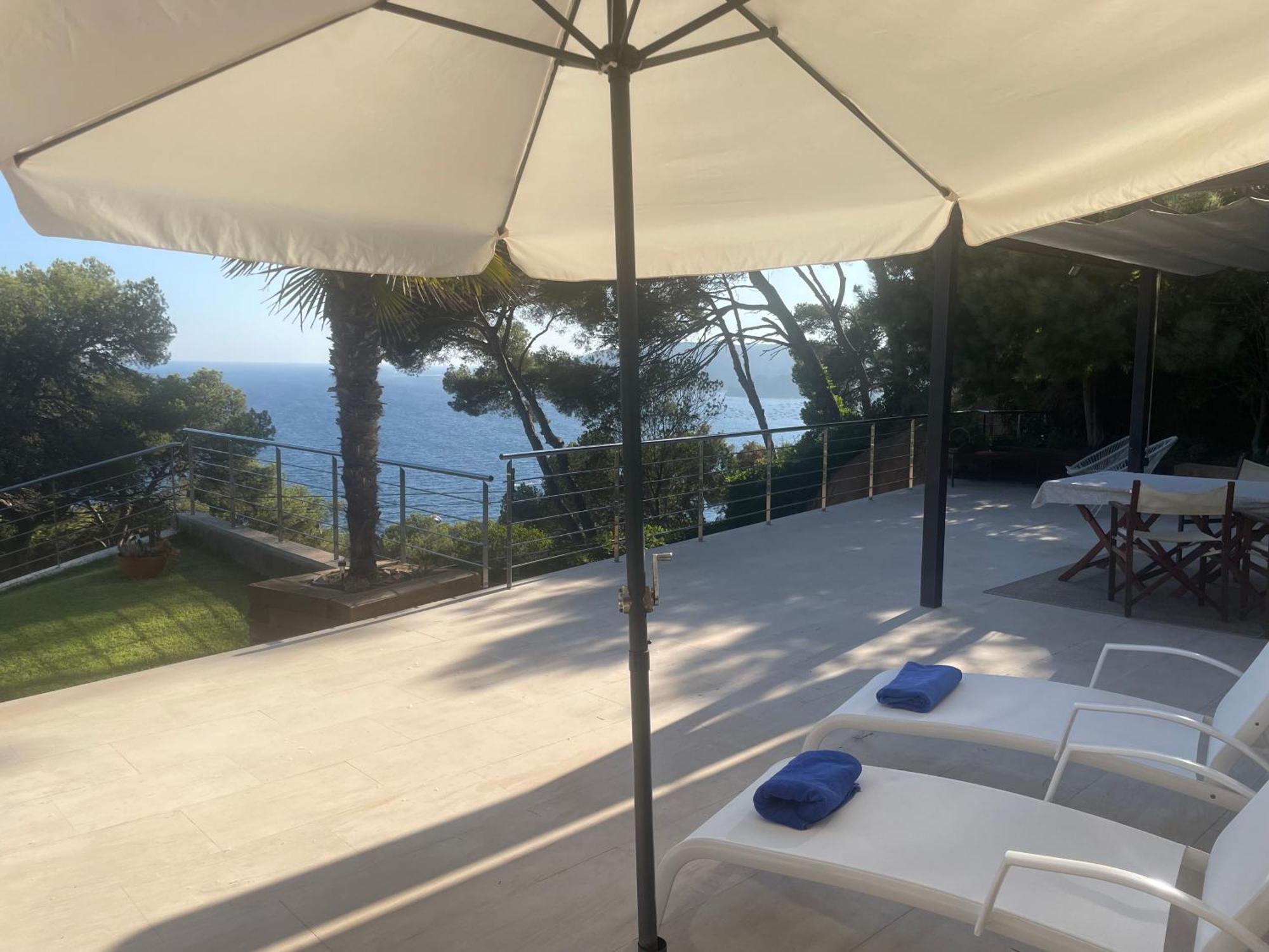 Blueview Villa Llafranc Dış mekan fotoğraf