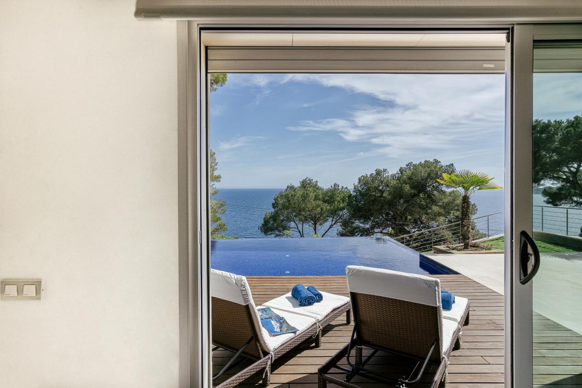 Blueview Villa Llafranc Dış mekan fotoğraf