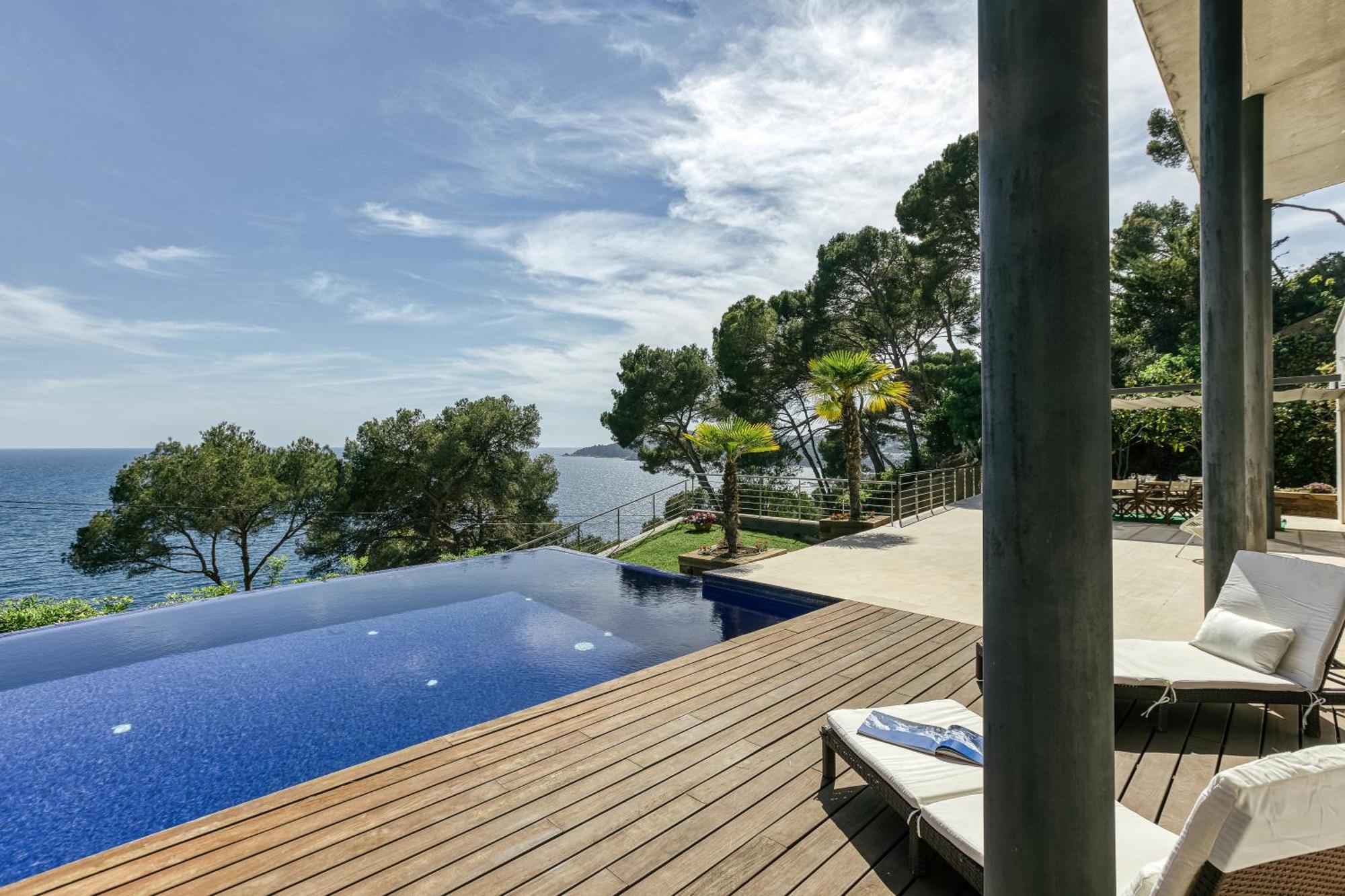 Blueview Villa Llafranc Dış mekan fotoğraf