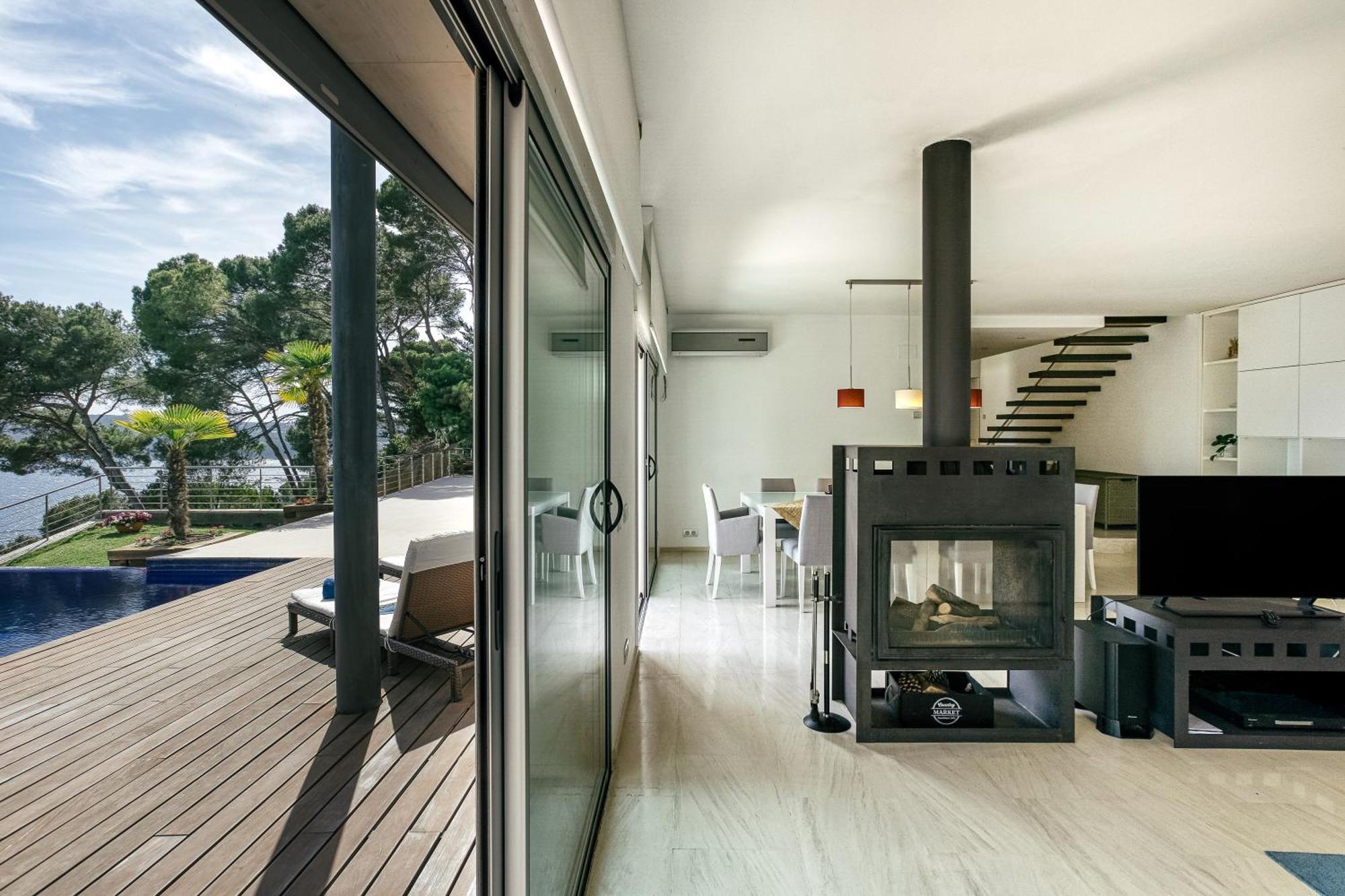 Blueview Villa Llafranc Dış mekan fotoğraf