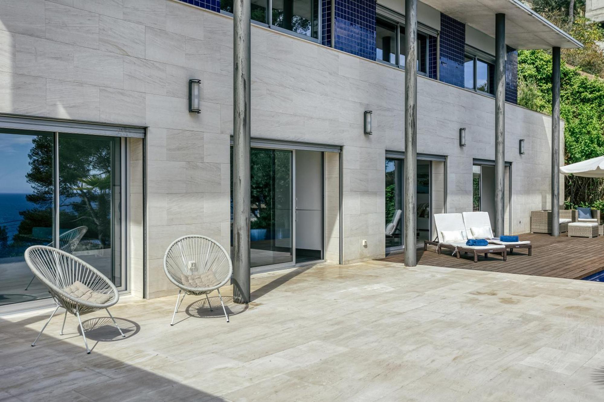 Blueview Villa Llafranc Dış mekan fotoğraf