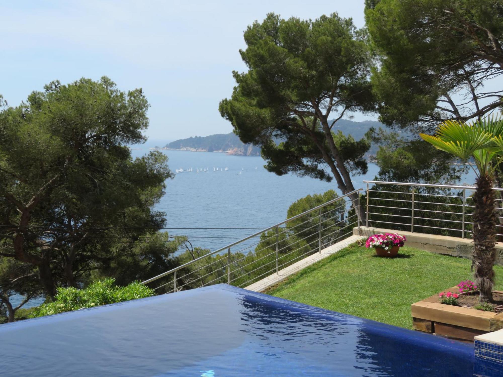 Blueview Villa Llafranc Dış mekan fotoğraf