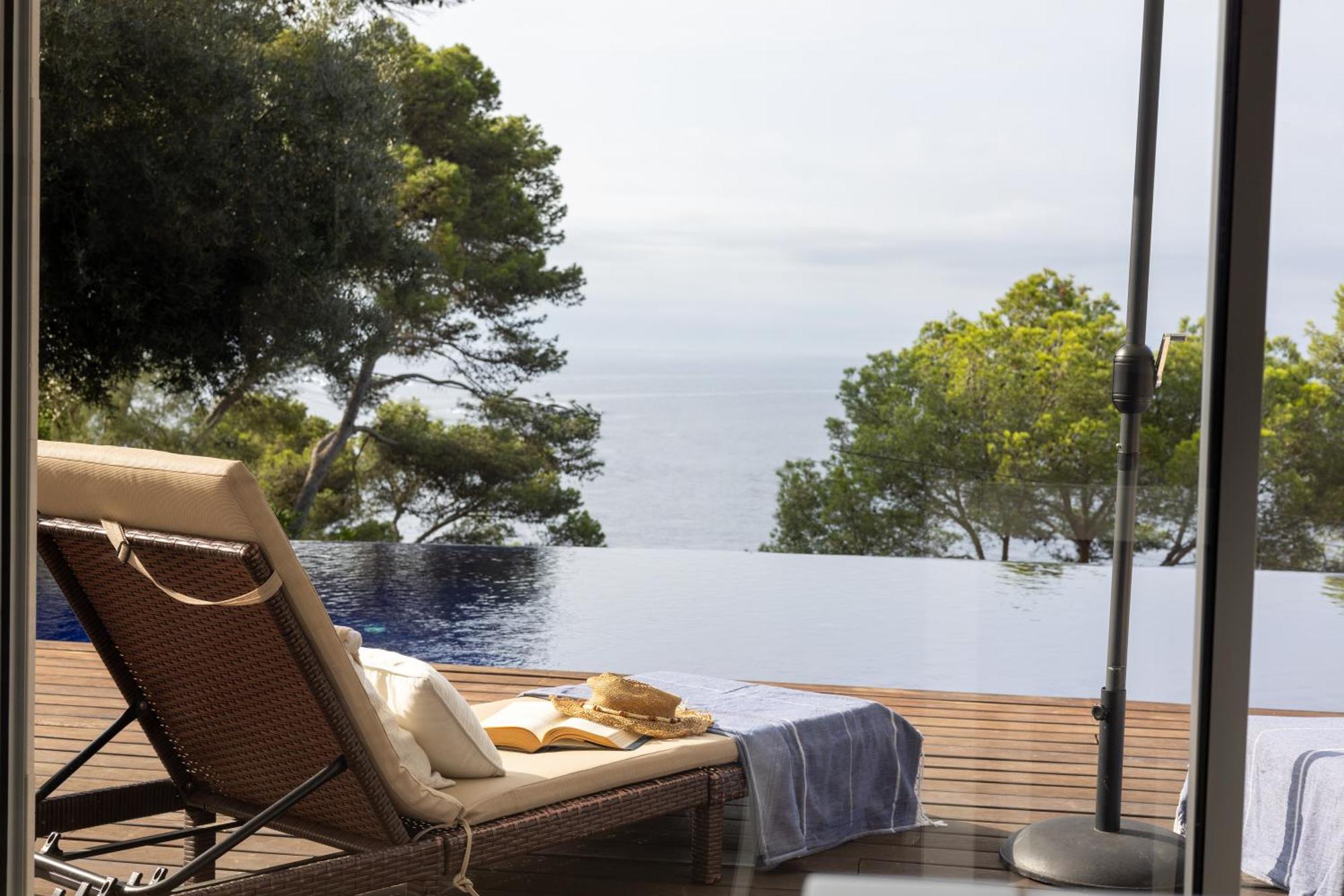 Blueview Villa Llafranc Dış mekan fotoğraf