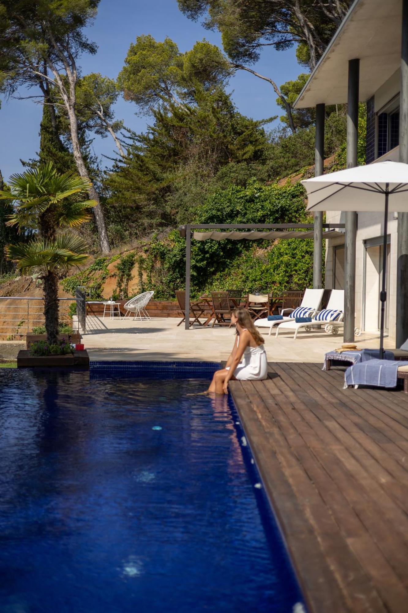 Blueview Villa Llafranc Dış mekan fotoğraf