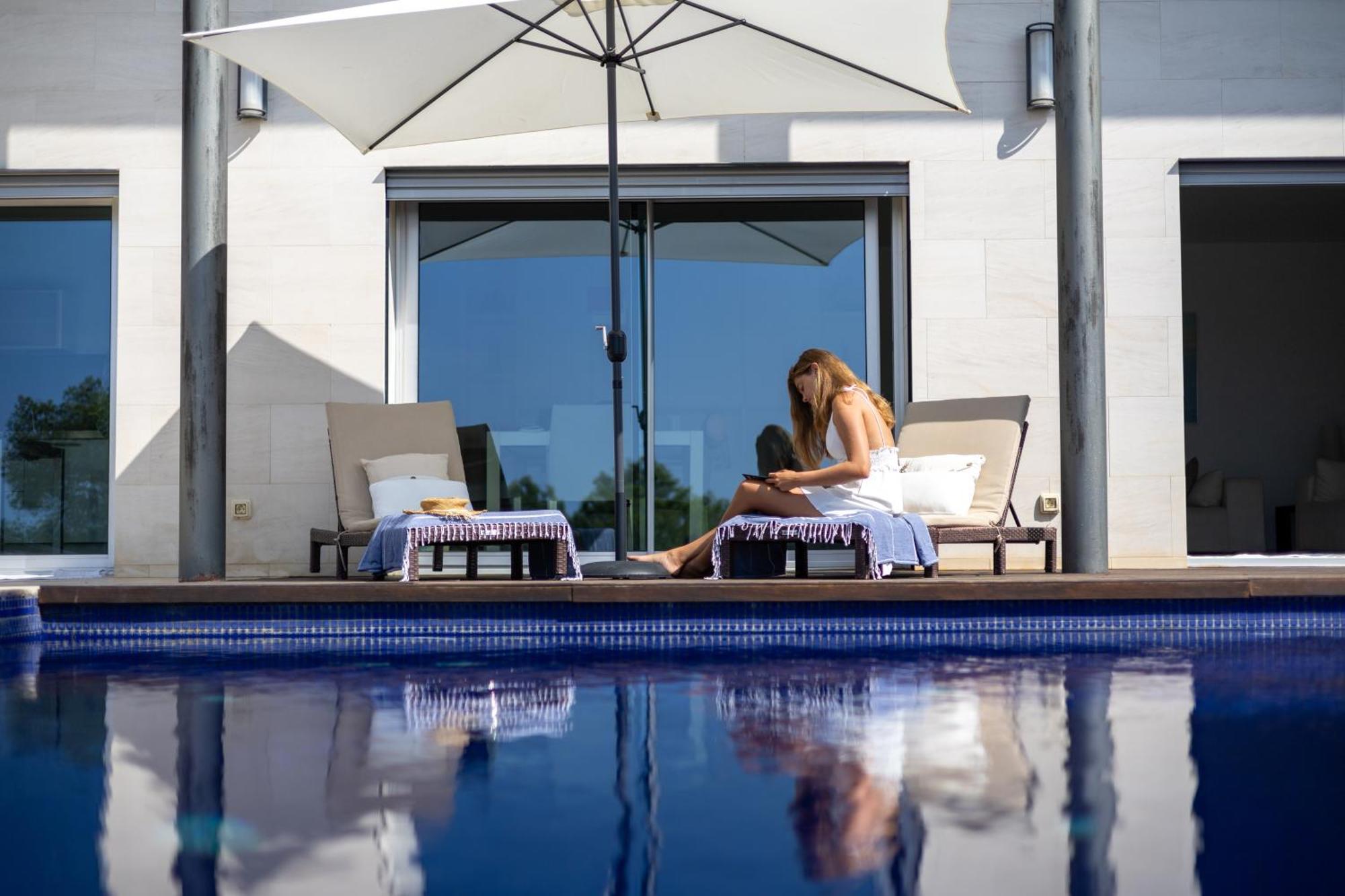 Blueview Villa Llafranc Dış mekan fotoğraf