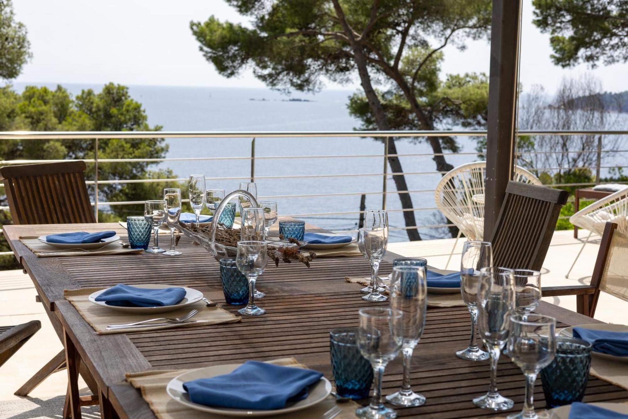 Blueview Villa Llafranc Dış mekan fotoğraf