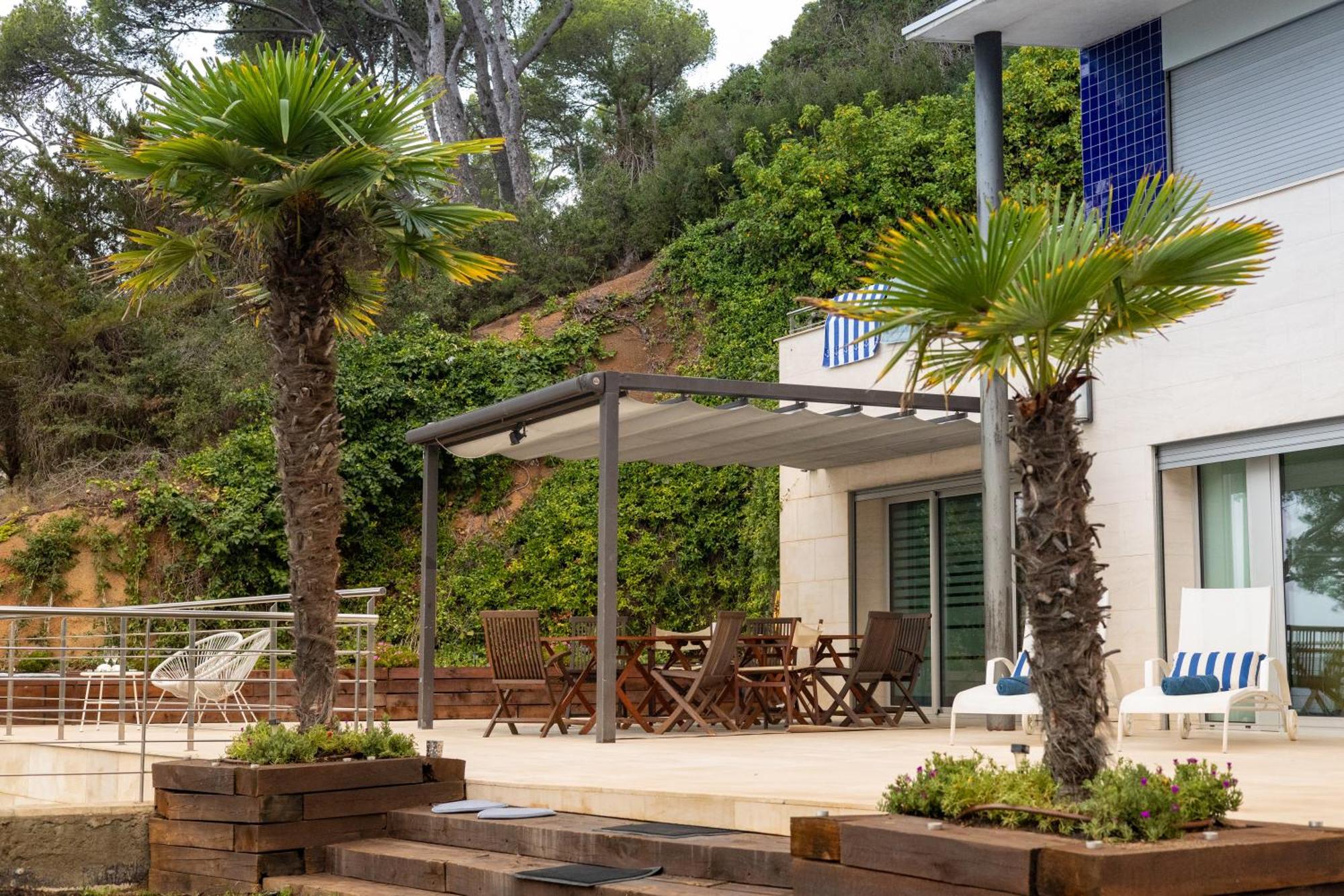 Blueview Villa Llafranc Dış mekan fotoğraf