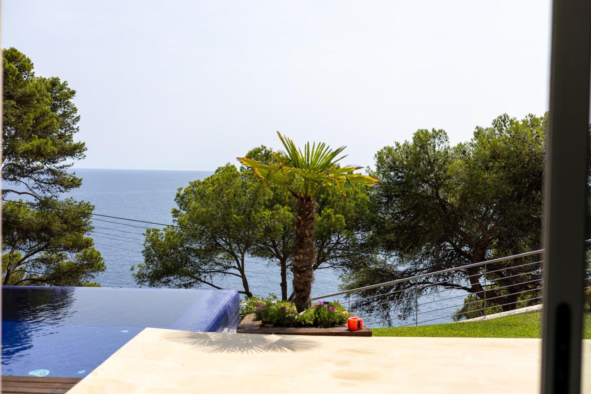 Blueview Villa Llafranc Dış mekan fotoğraf