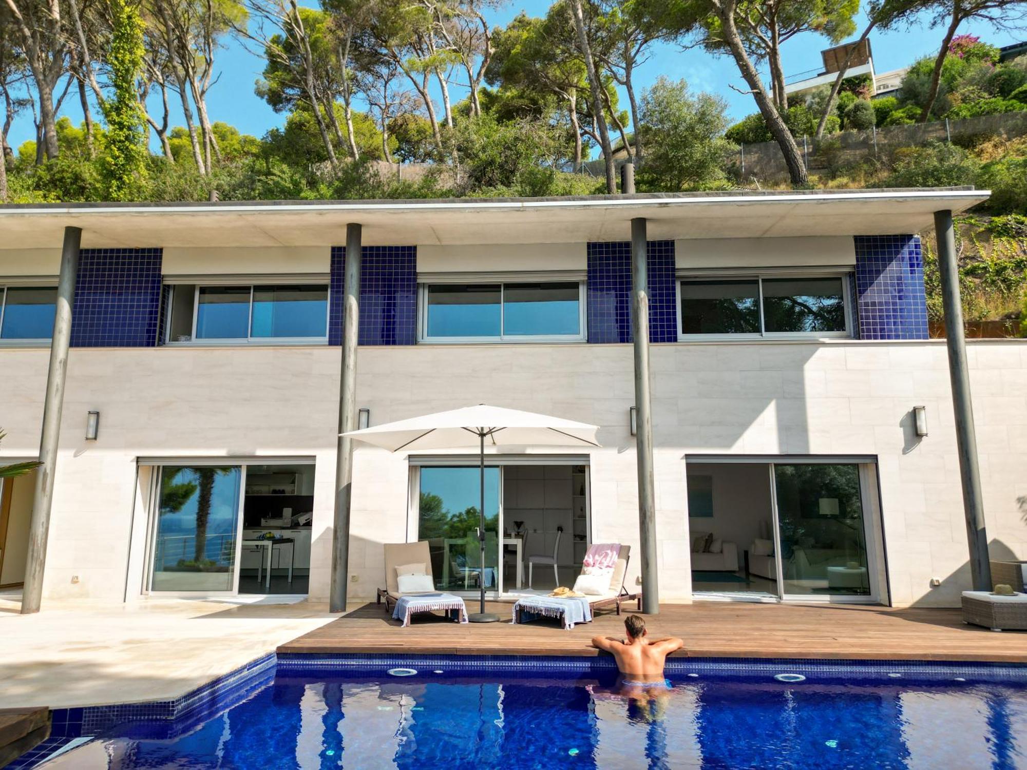 Blueview Villa Llafranc Dış mekan fotoğraf